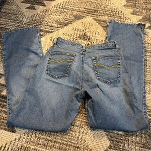 Cruel Girl Light Blue Straight Leg Jeans